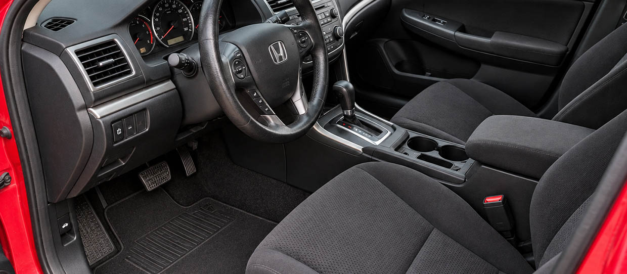 После — Химчистка салона - Honda Accord VIII