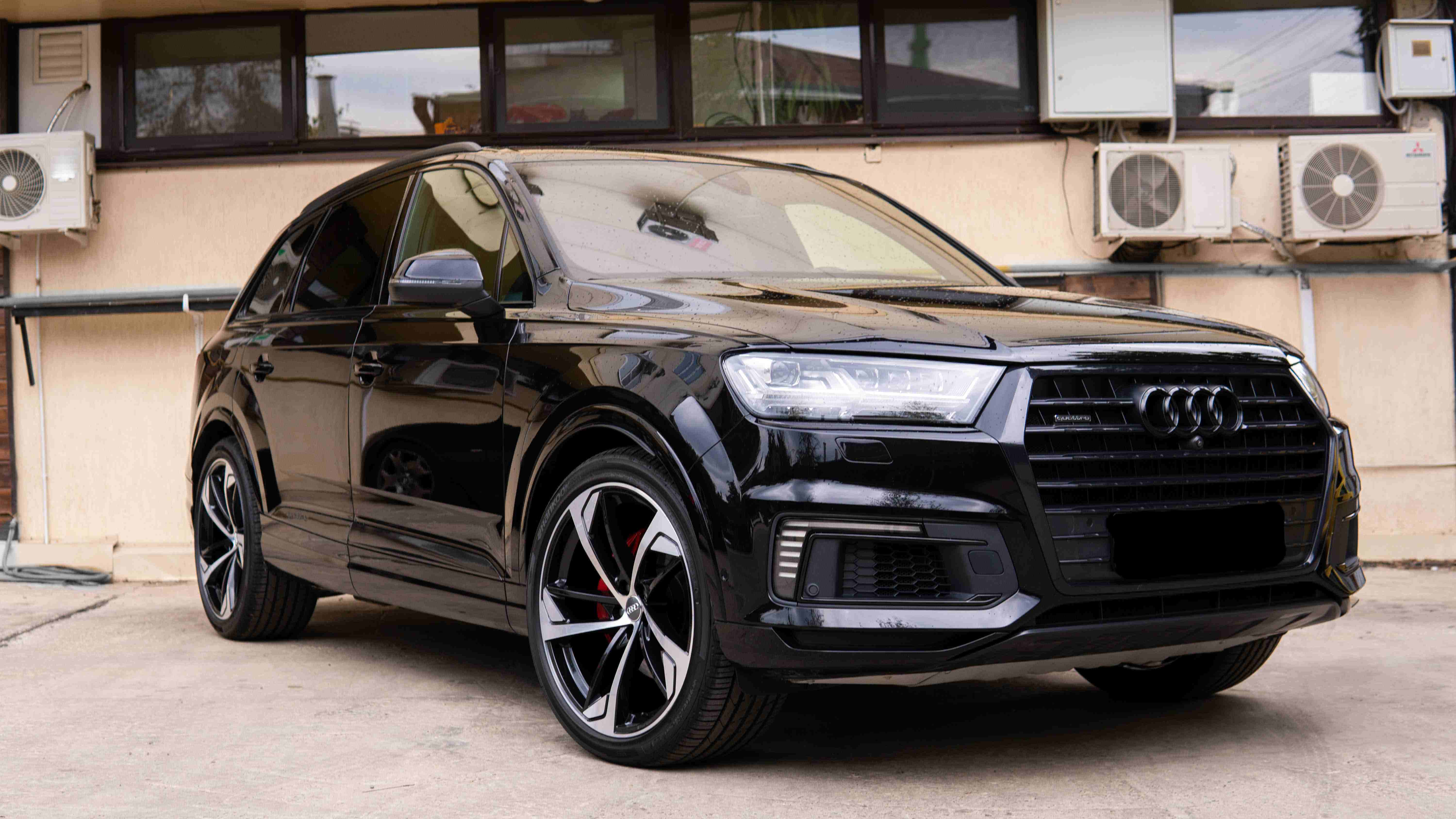 До — Антихром — Audi Q3
