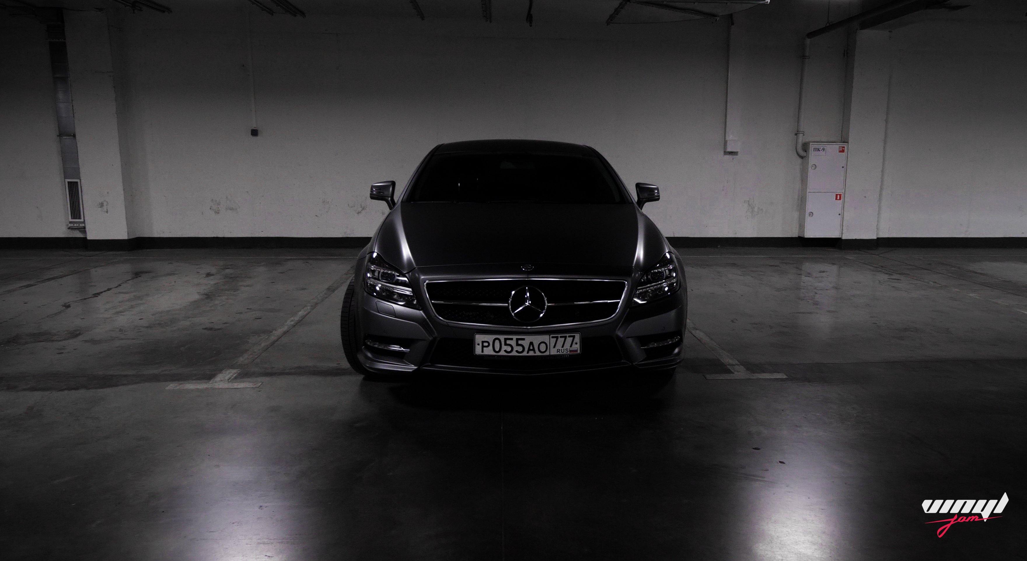 22. MB CLS AMG Grey Matte