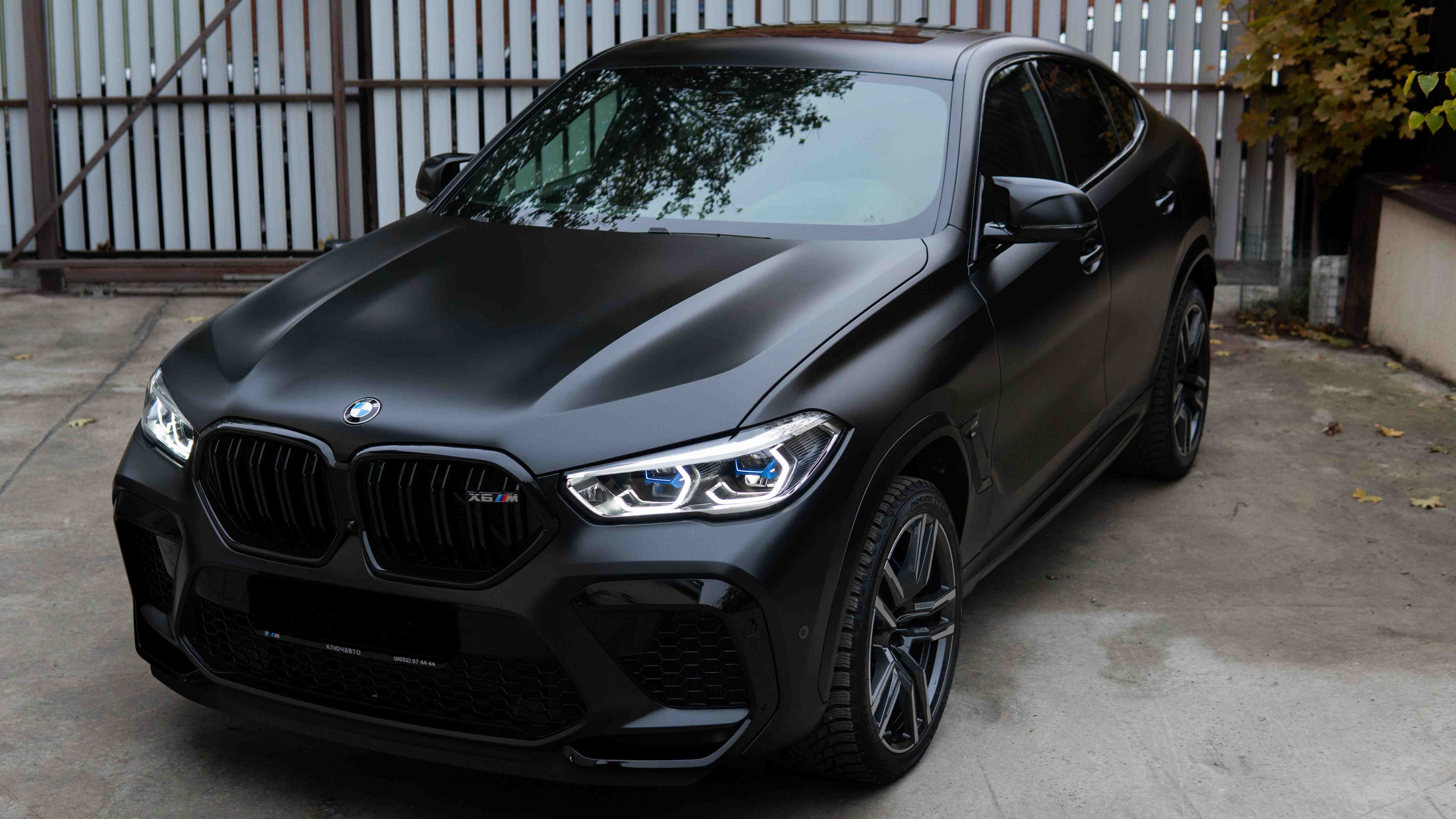 2.BMW X6m RND