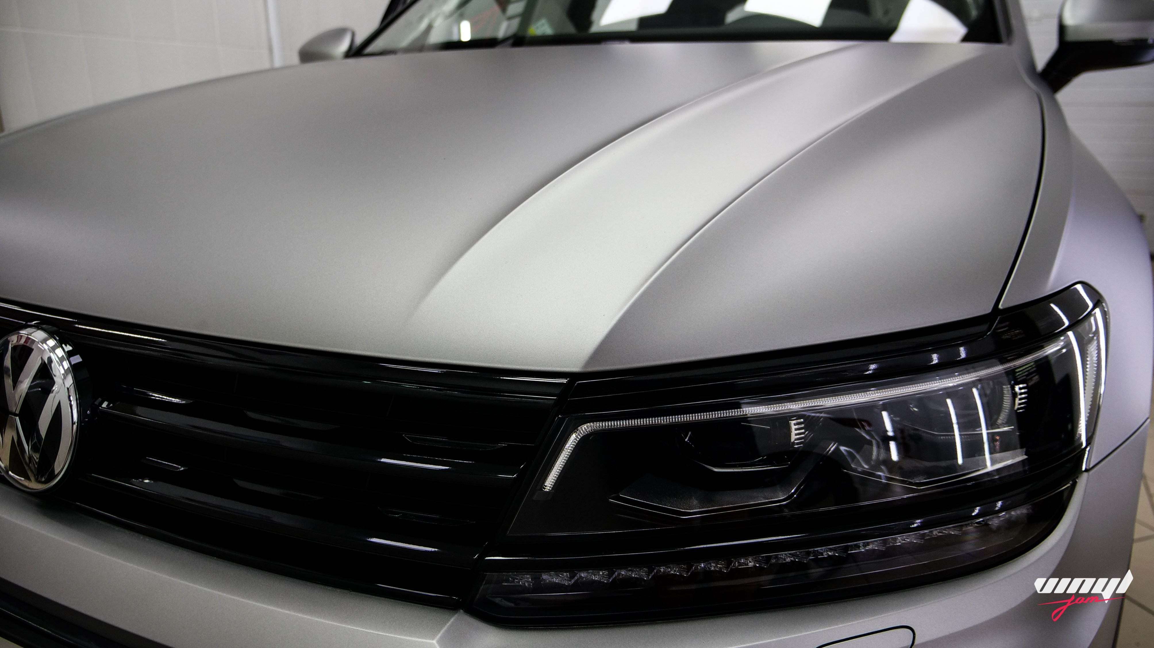 4.Volksvagen Tiguan матирование