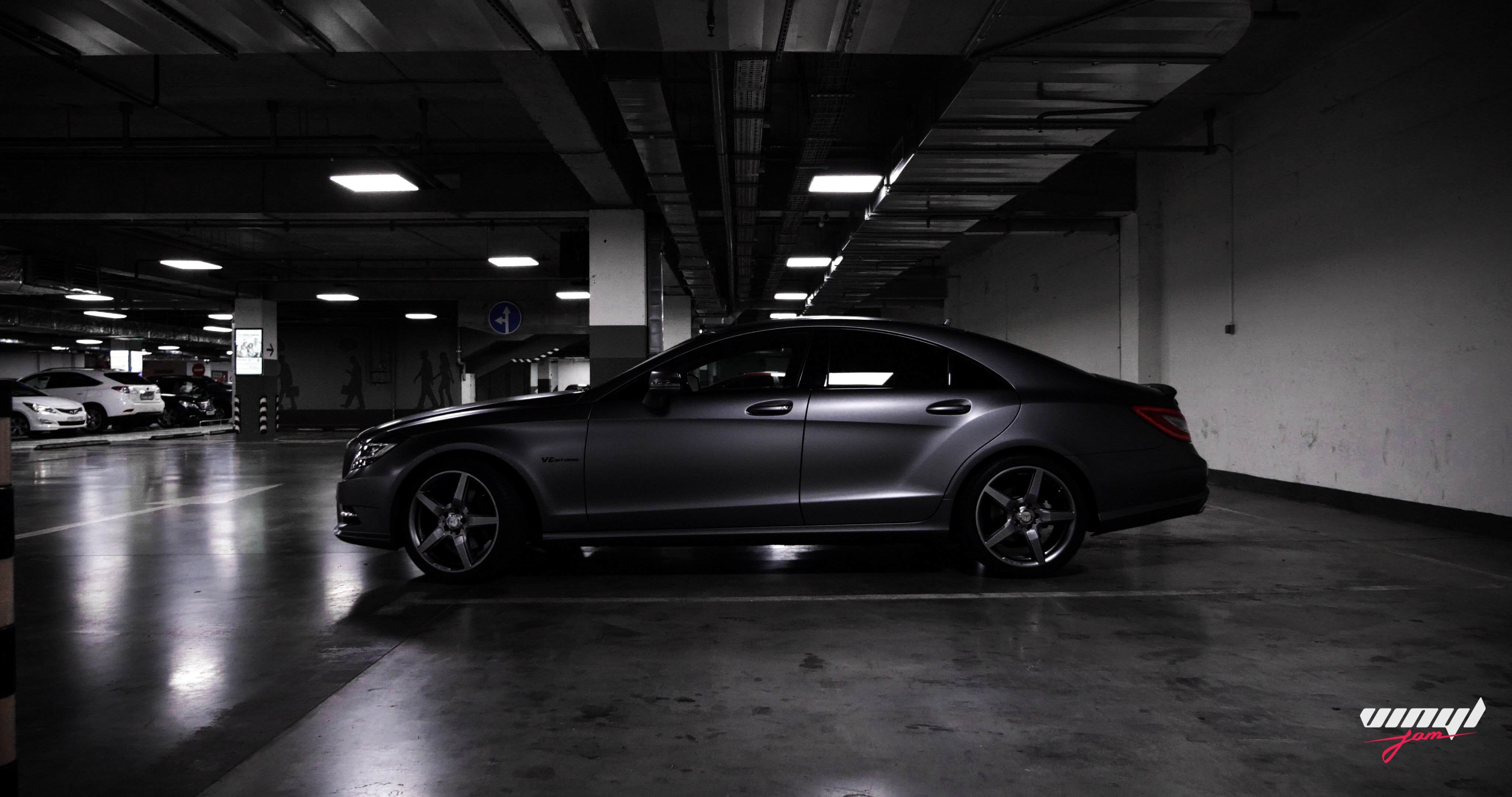 22. MB CLS AMG Grey Matte