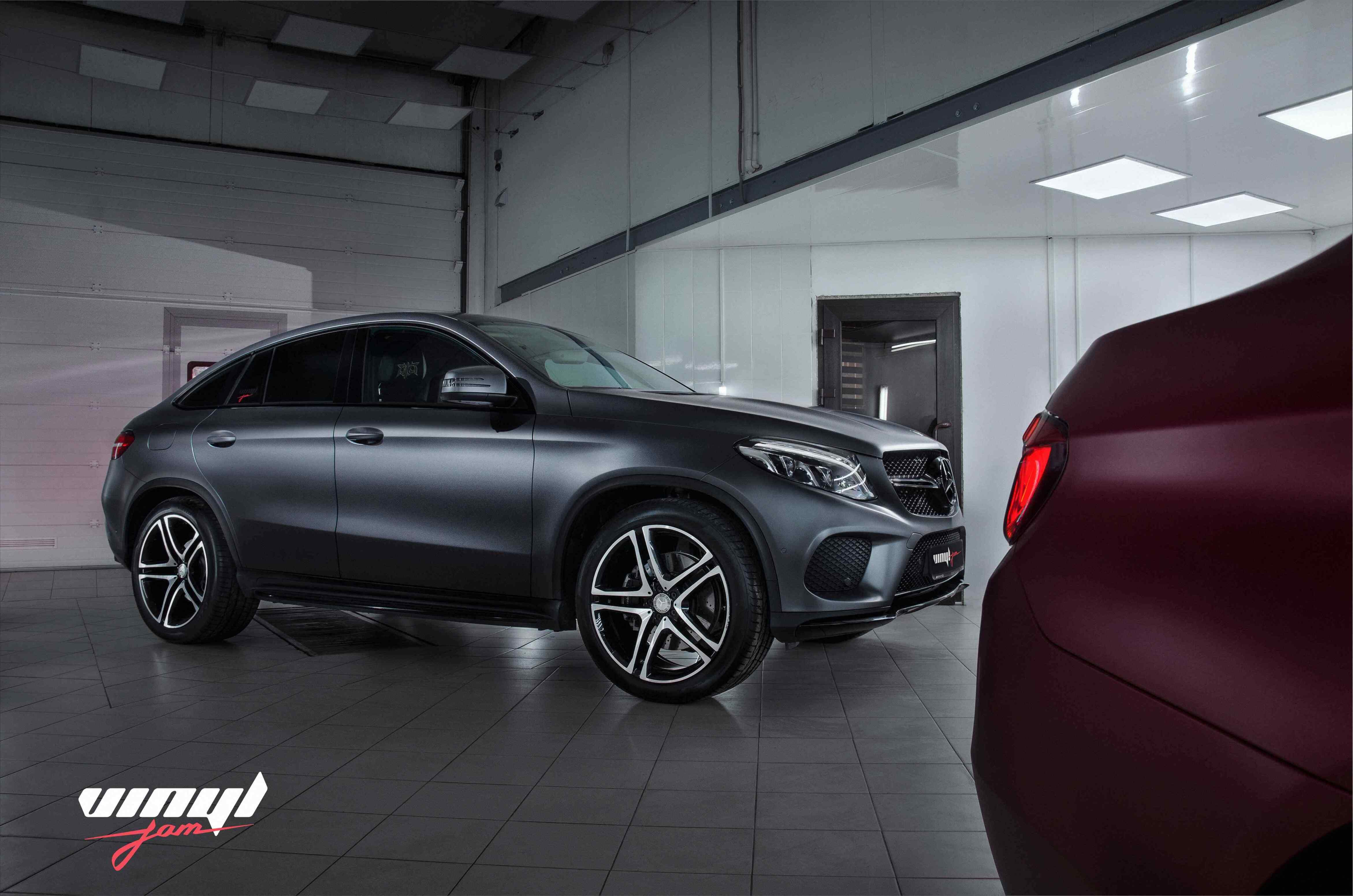 24. Mercedes-benz GLE coupe