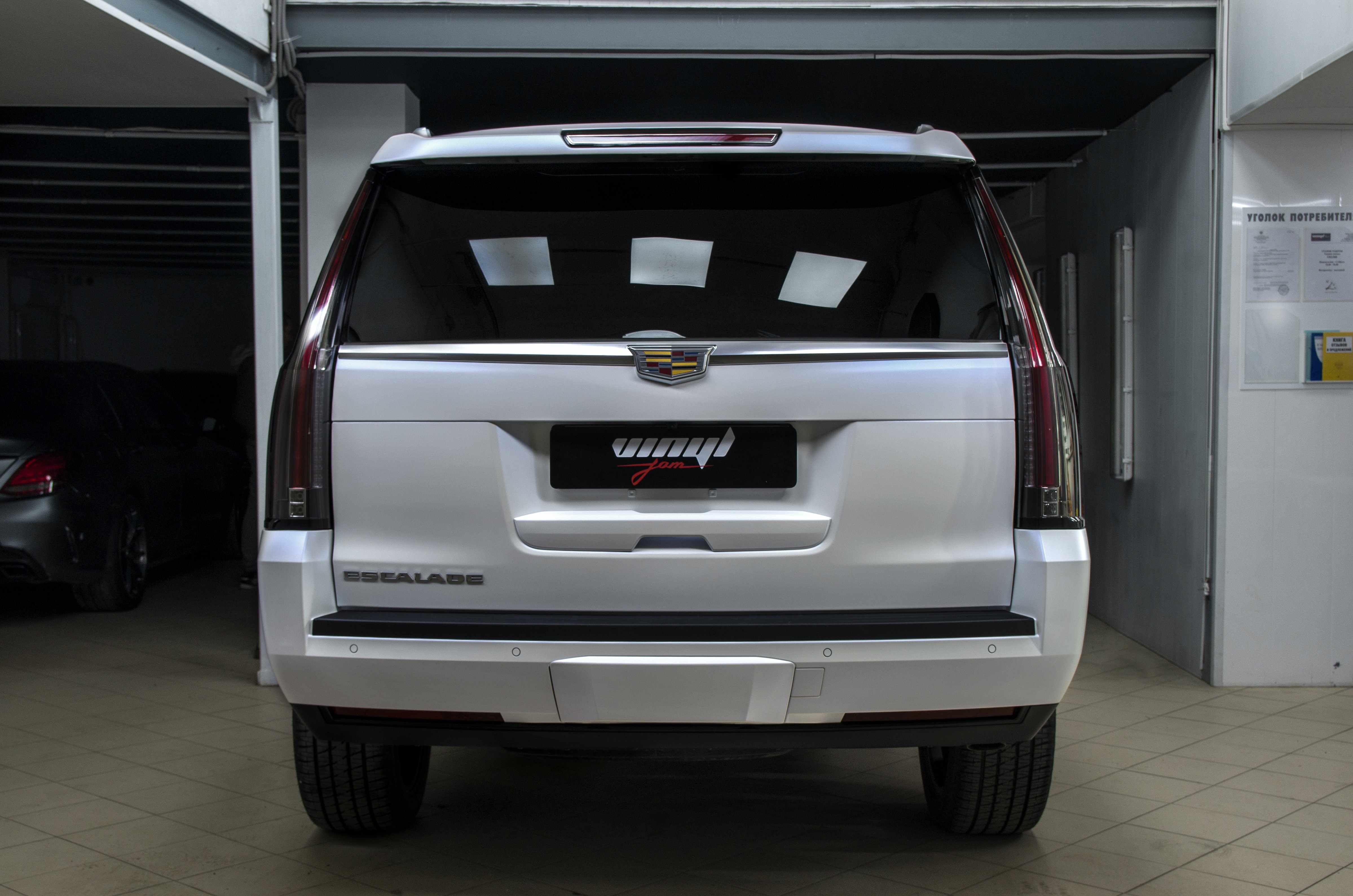 17. Cadillac Escalade