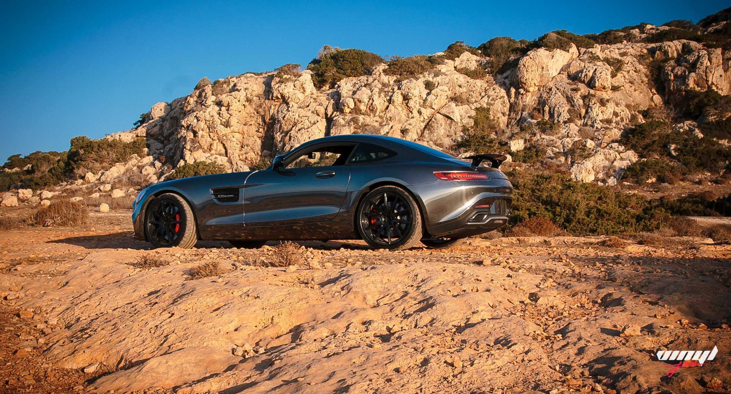 2.MB AMG черный хром Кипр