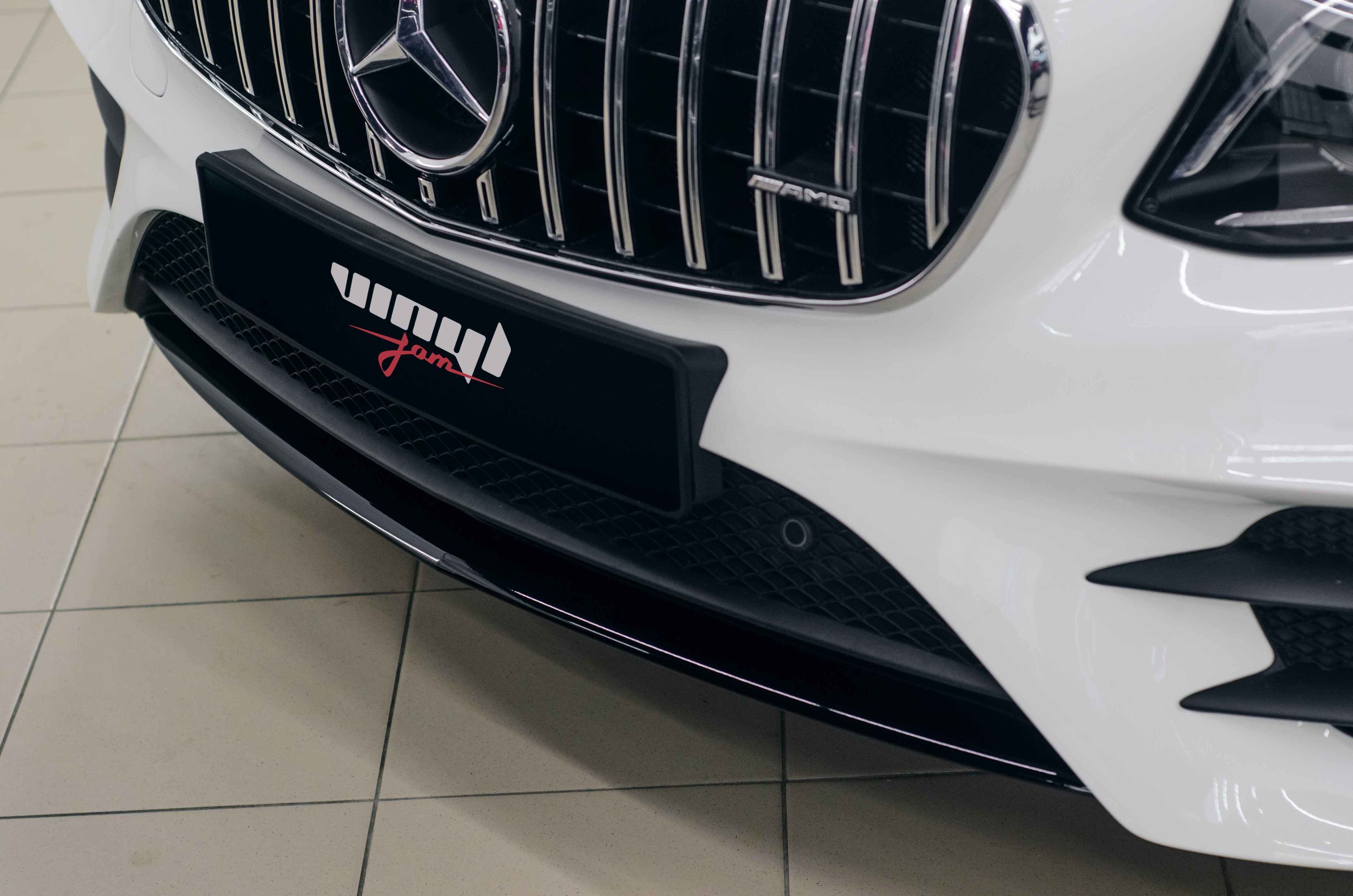 2.MB E class антихром