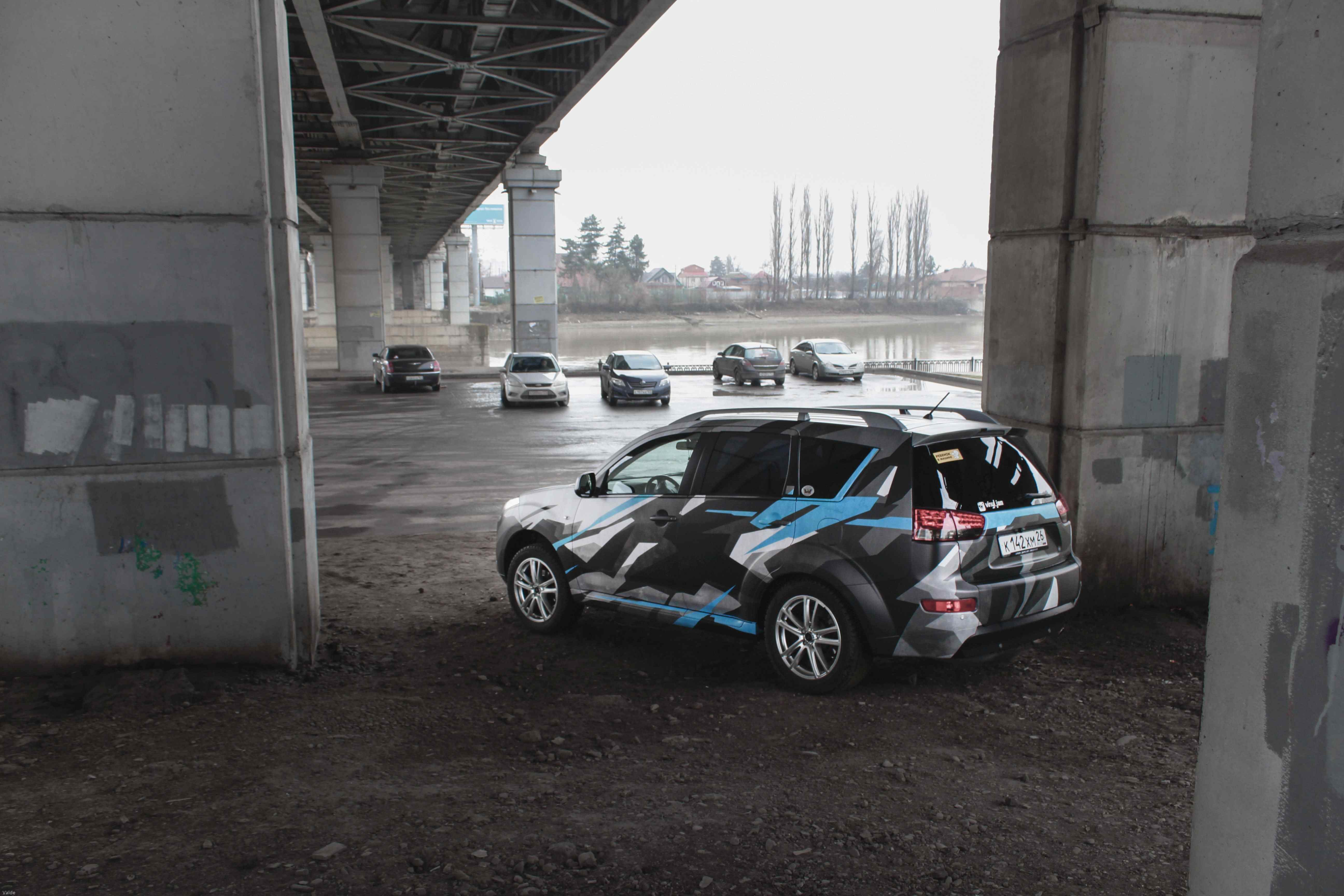 2.Citroen комуфляж
