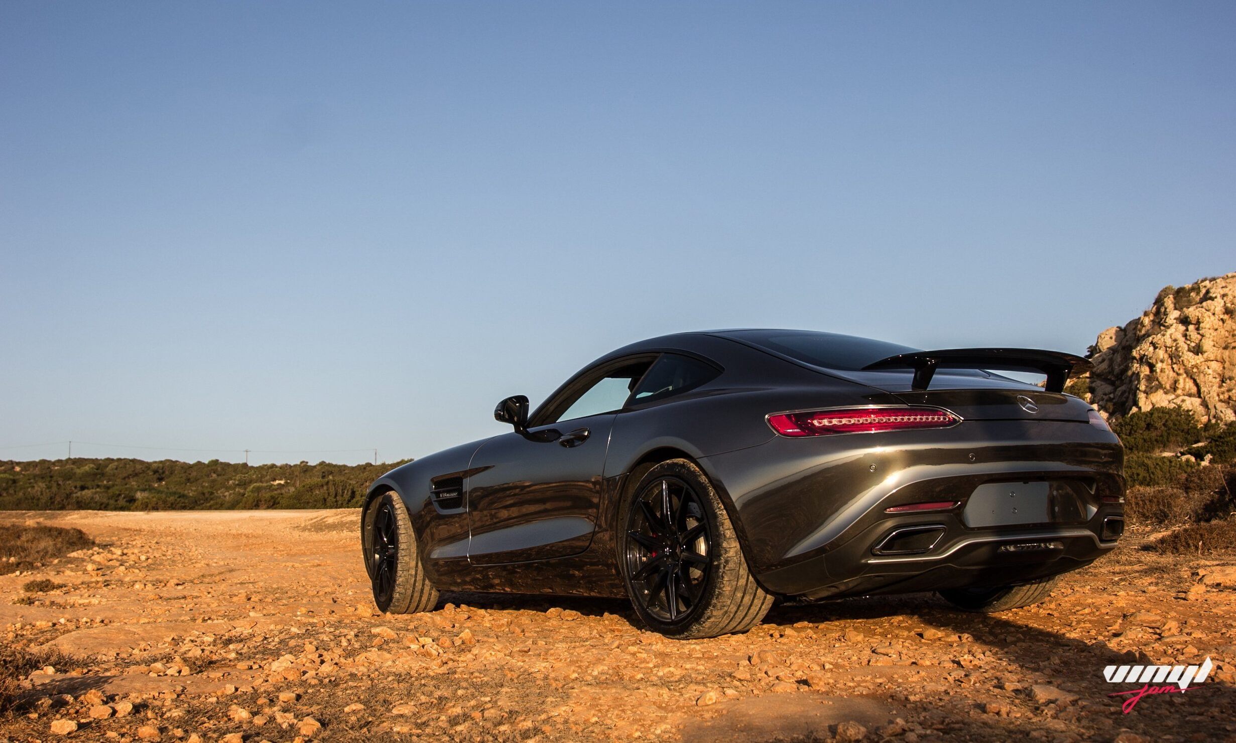 2.MB AMG черный хром Кипр