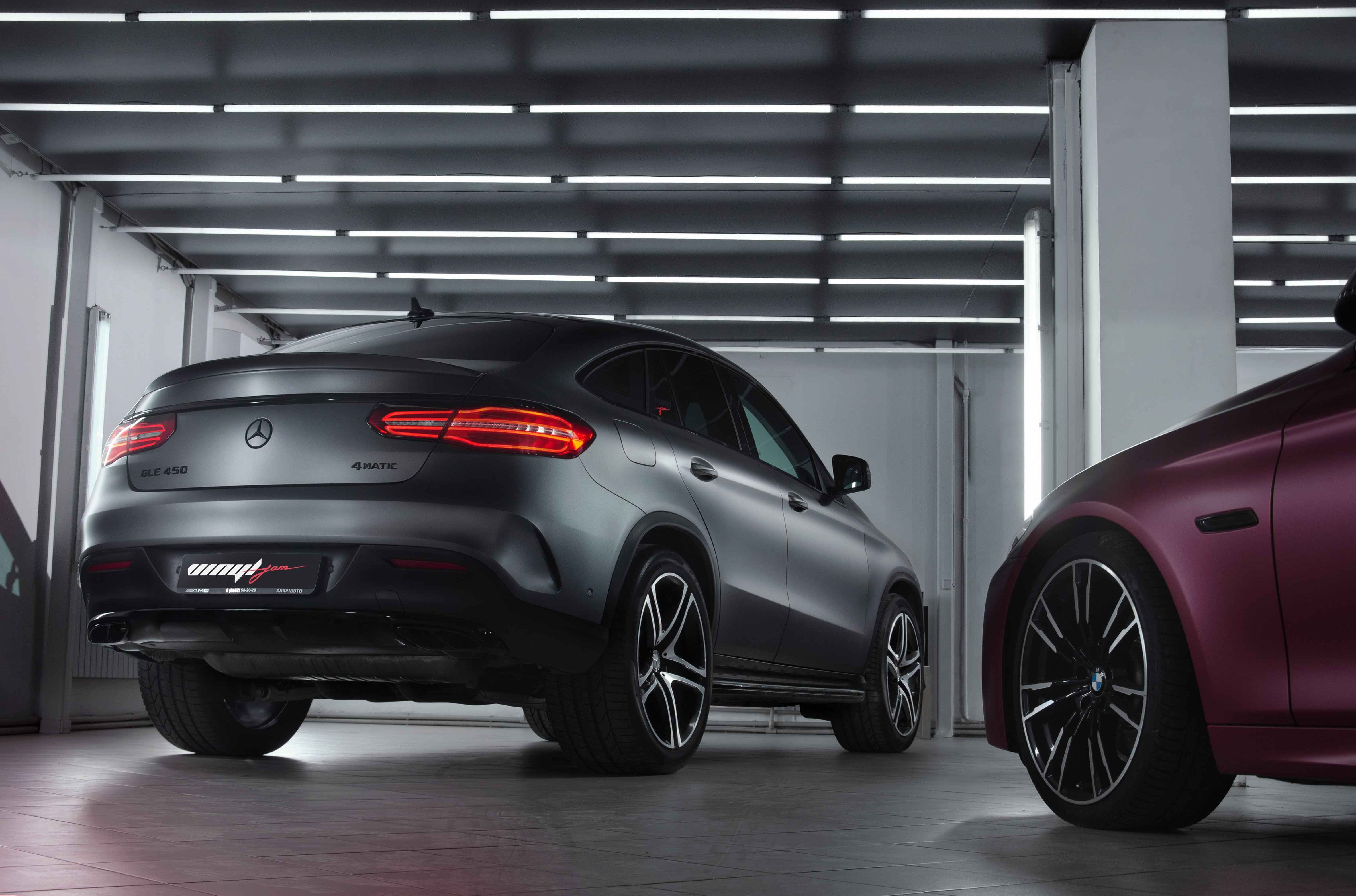 24. Mercedes-benz GLE coupe