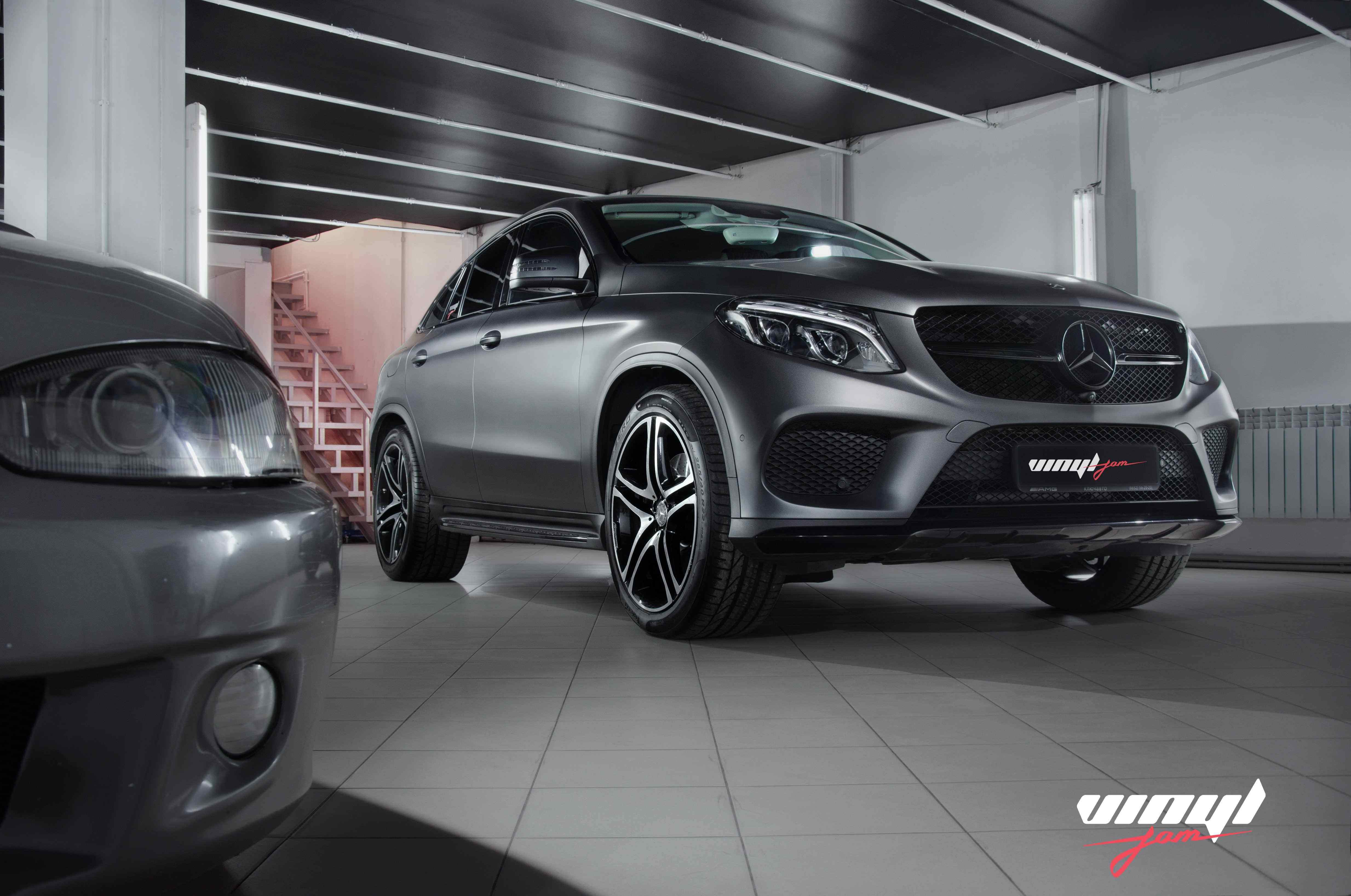 24. Mercedes-benz GLE coupe