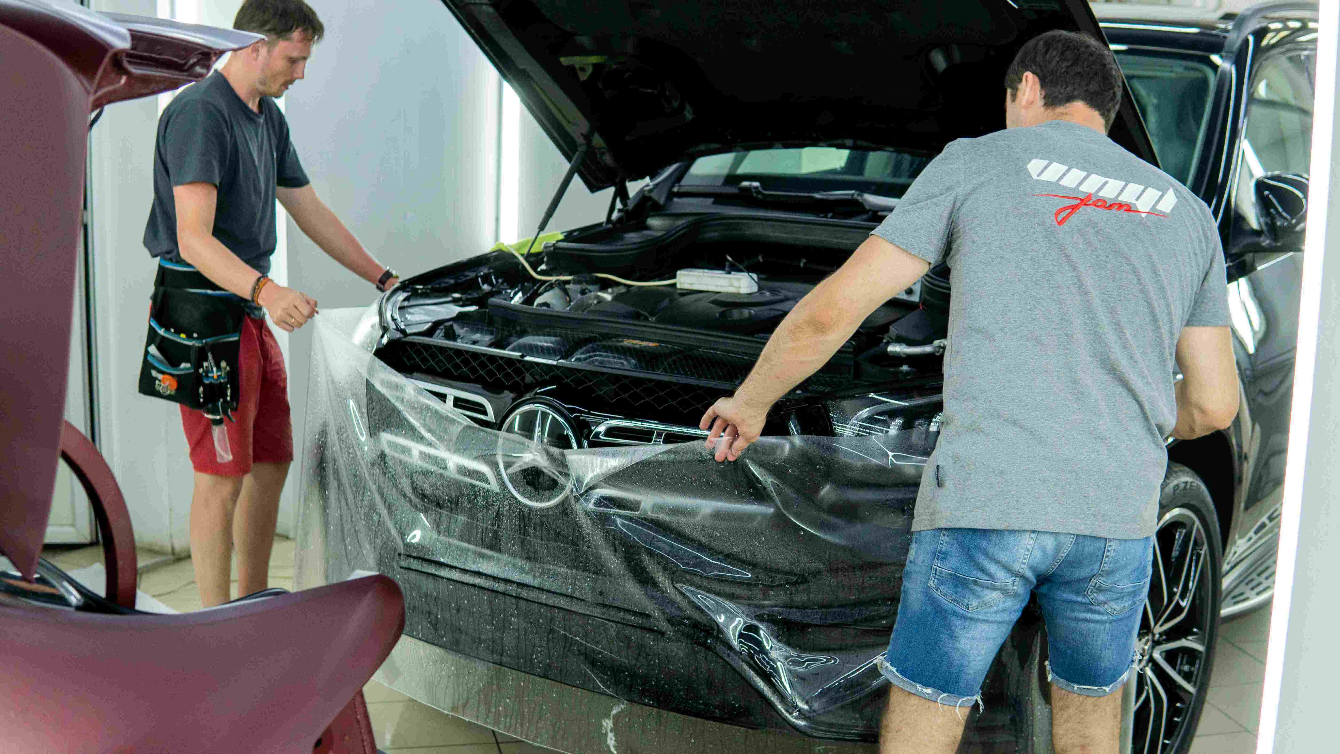 3. MB GLS Премиум