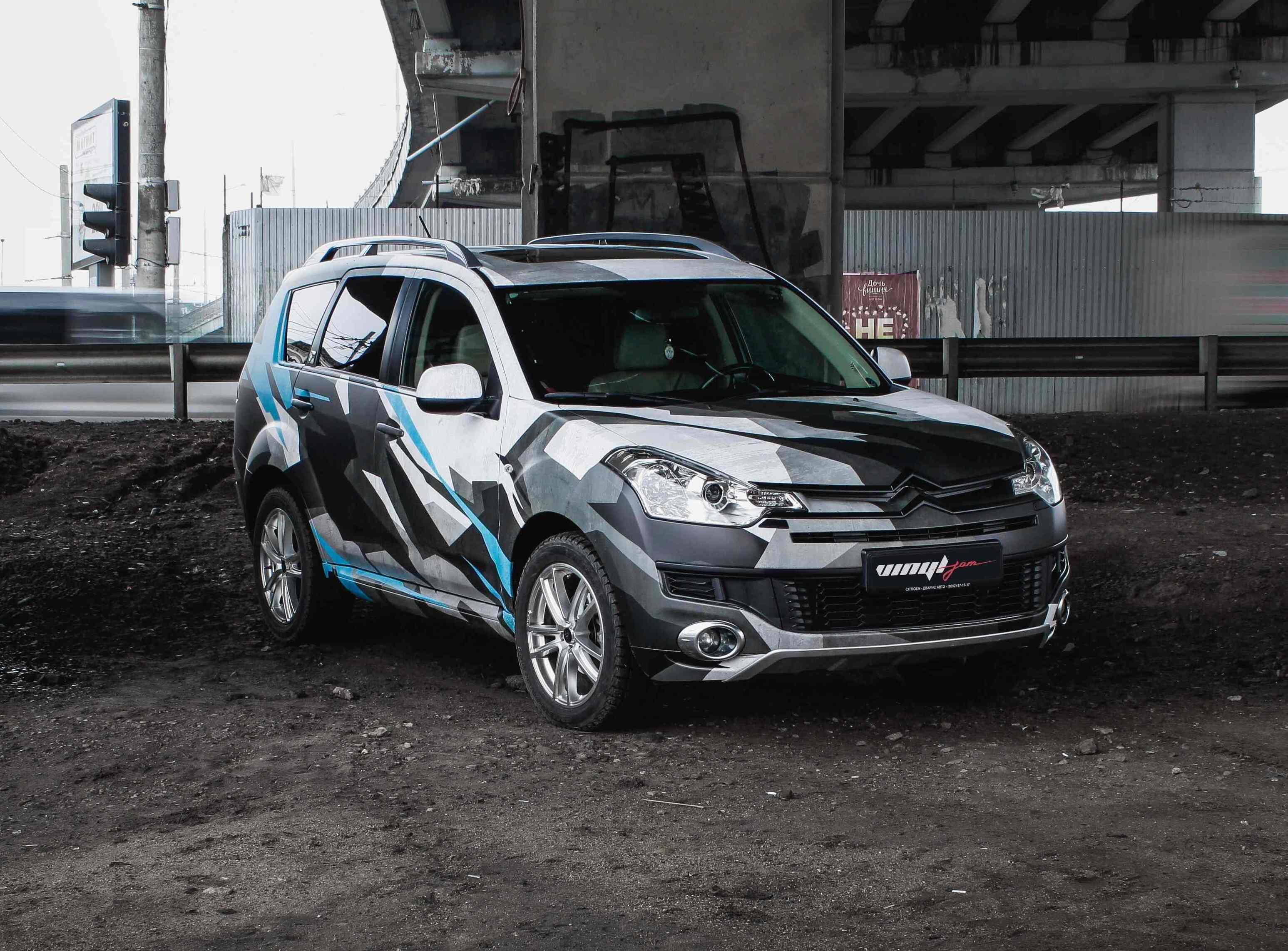 2.Citroen комуфляж