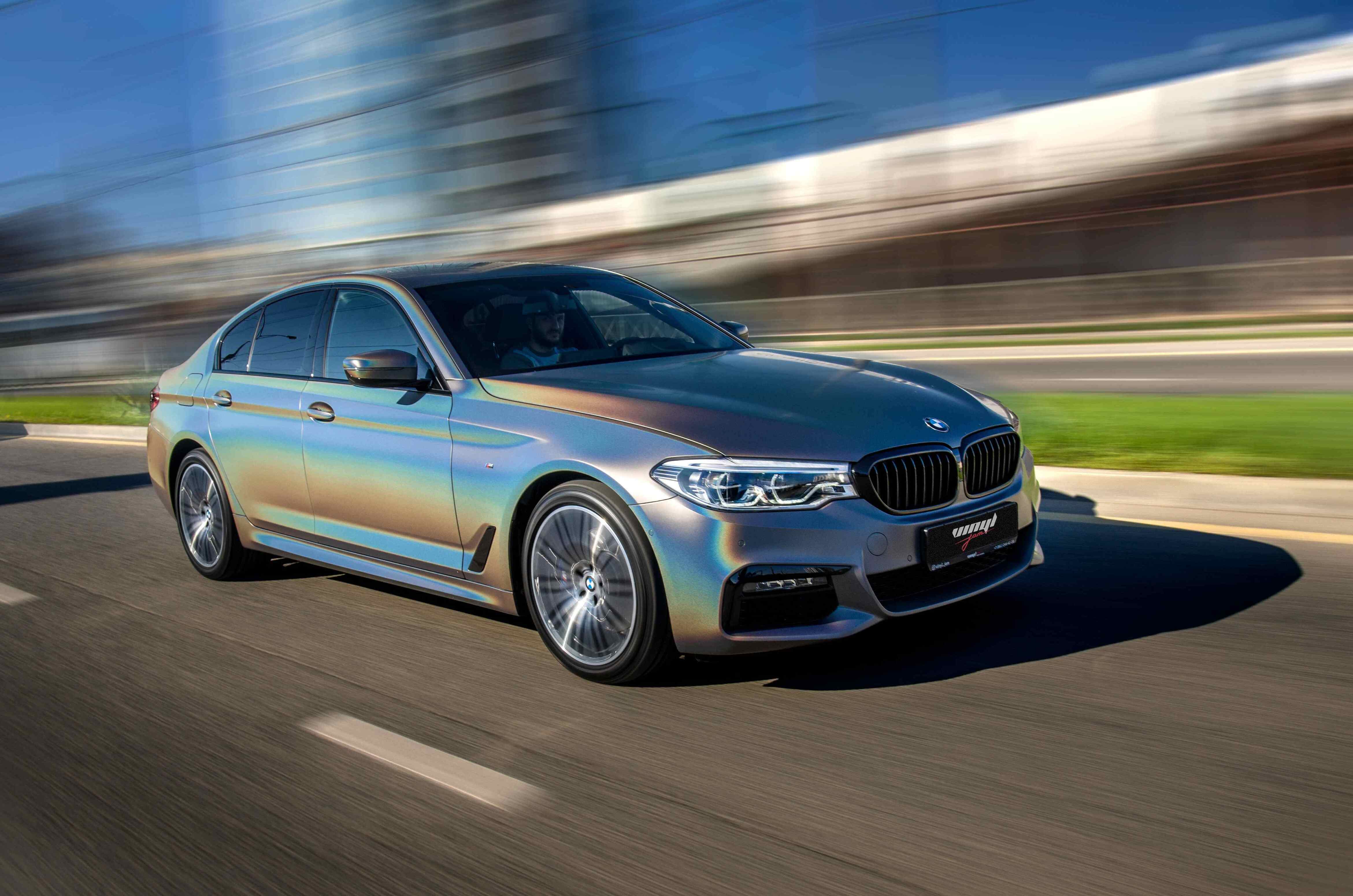 6. BMW 5 g30 Психоделик