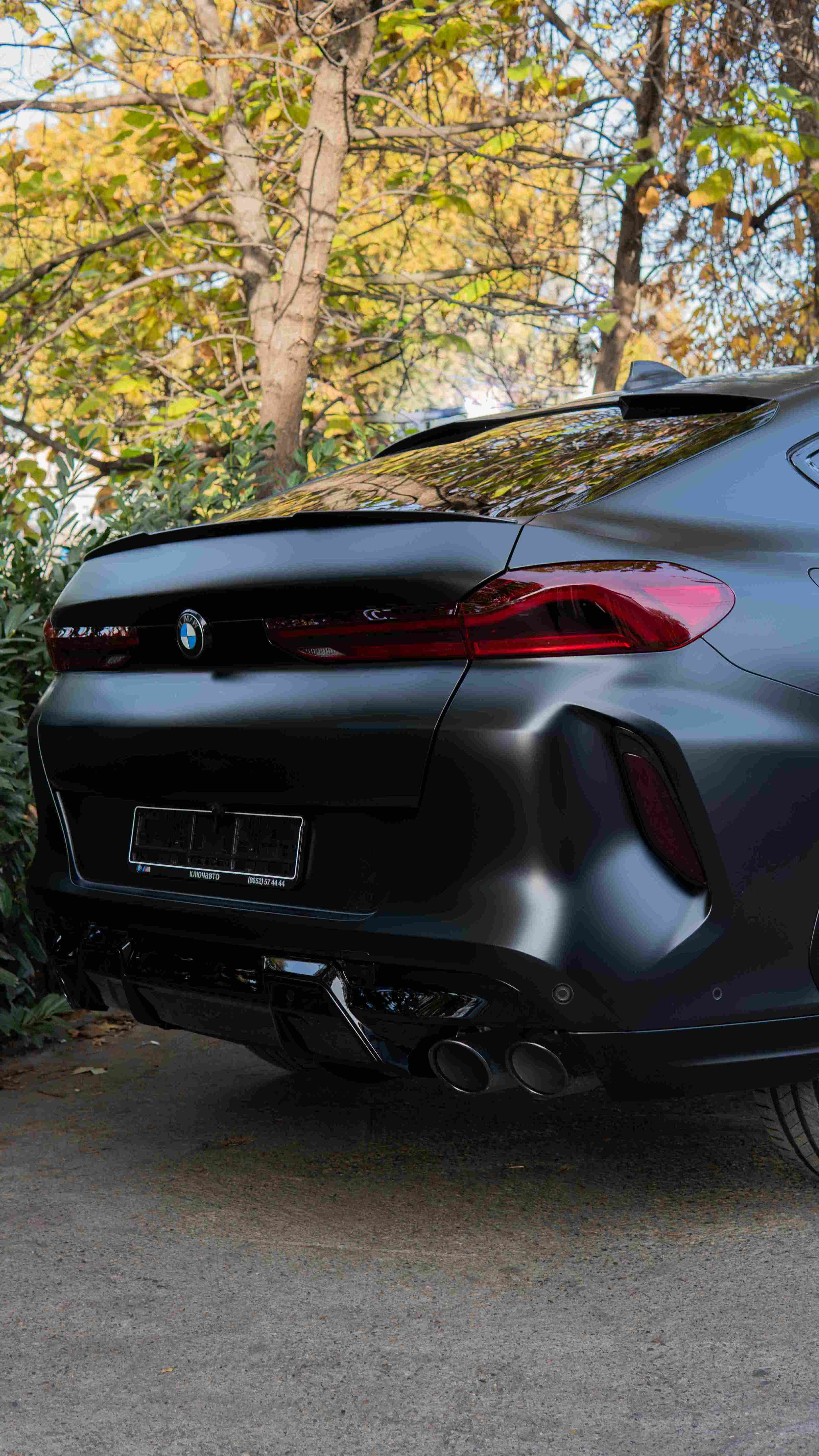3.BMW X6m Ростов