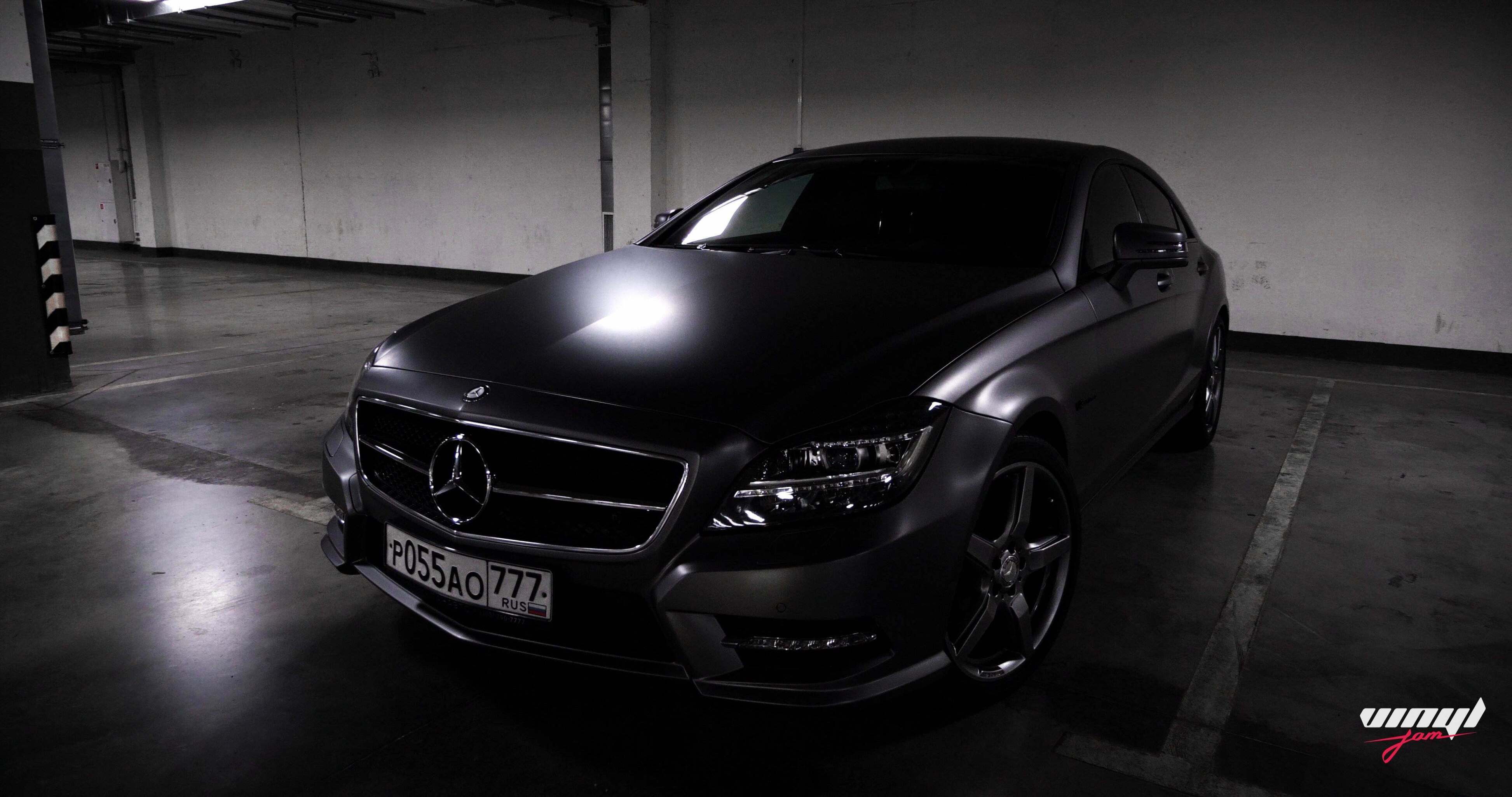 22. MB CLS AMG Grey Matte