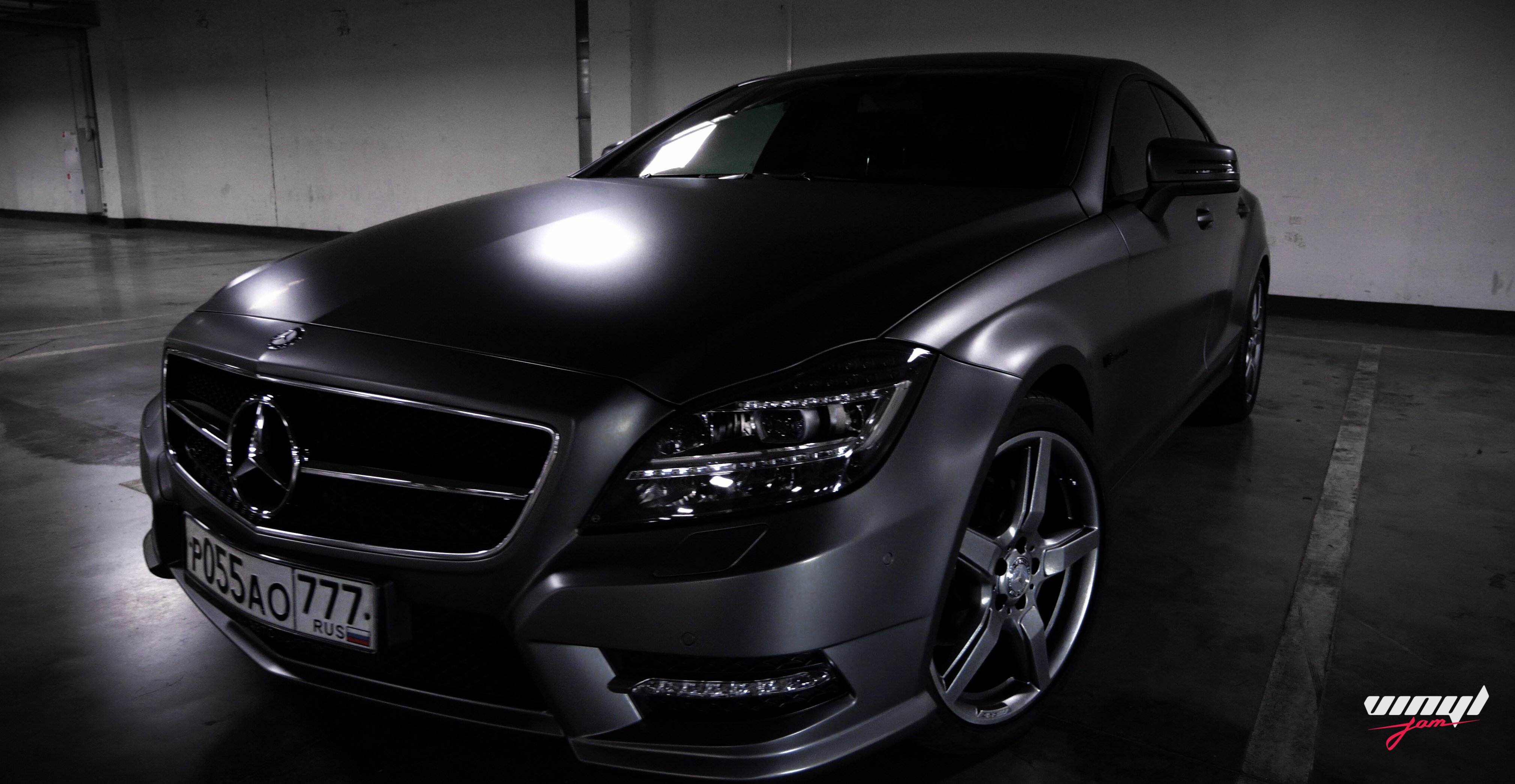 22. MB CLS AMG Grey Matte