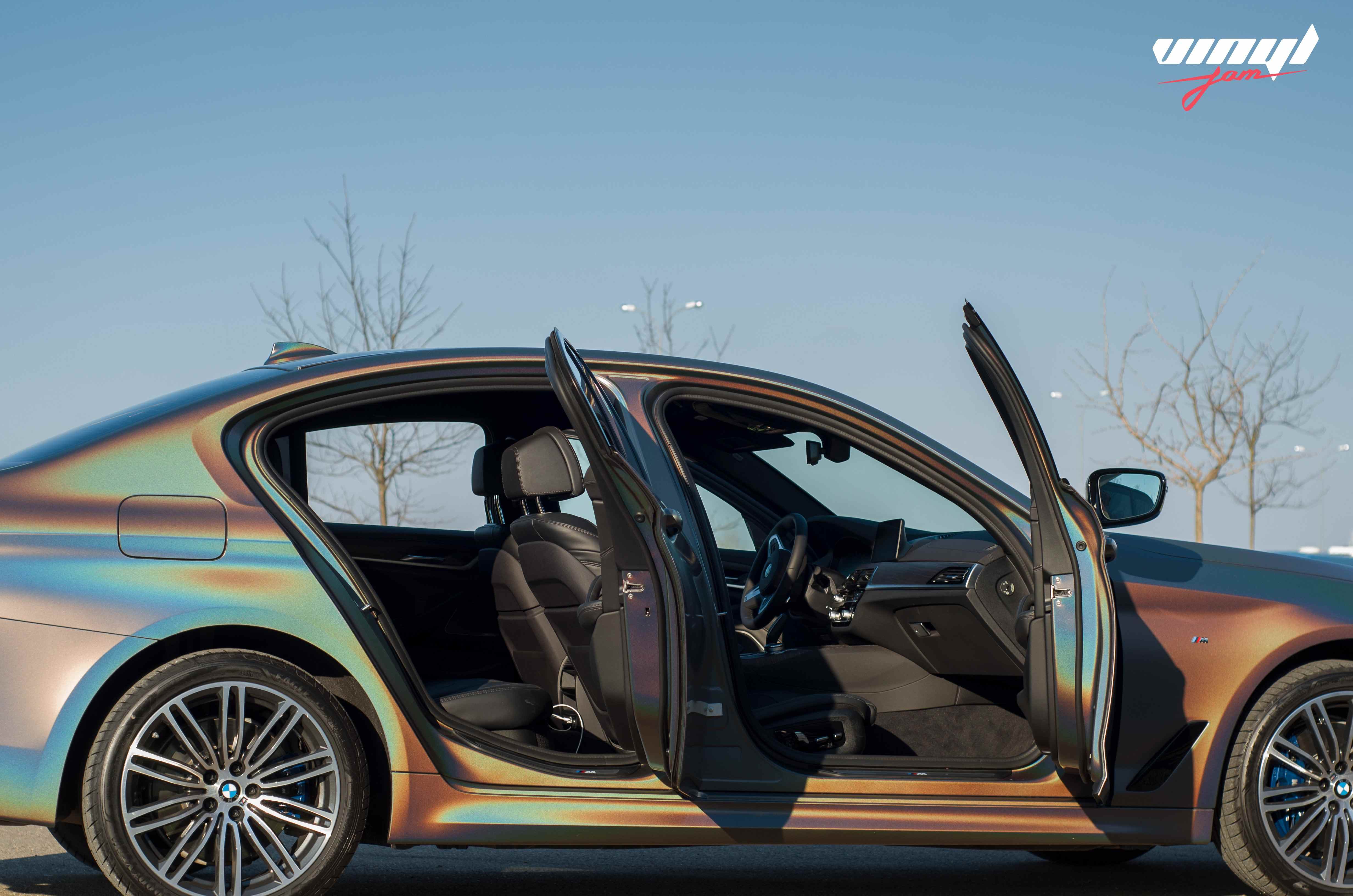 6. BMW 5 g30 Психоделик