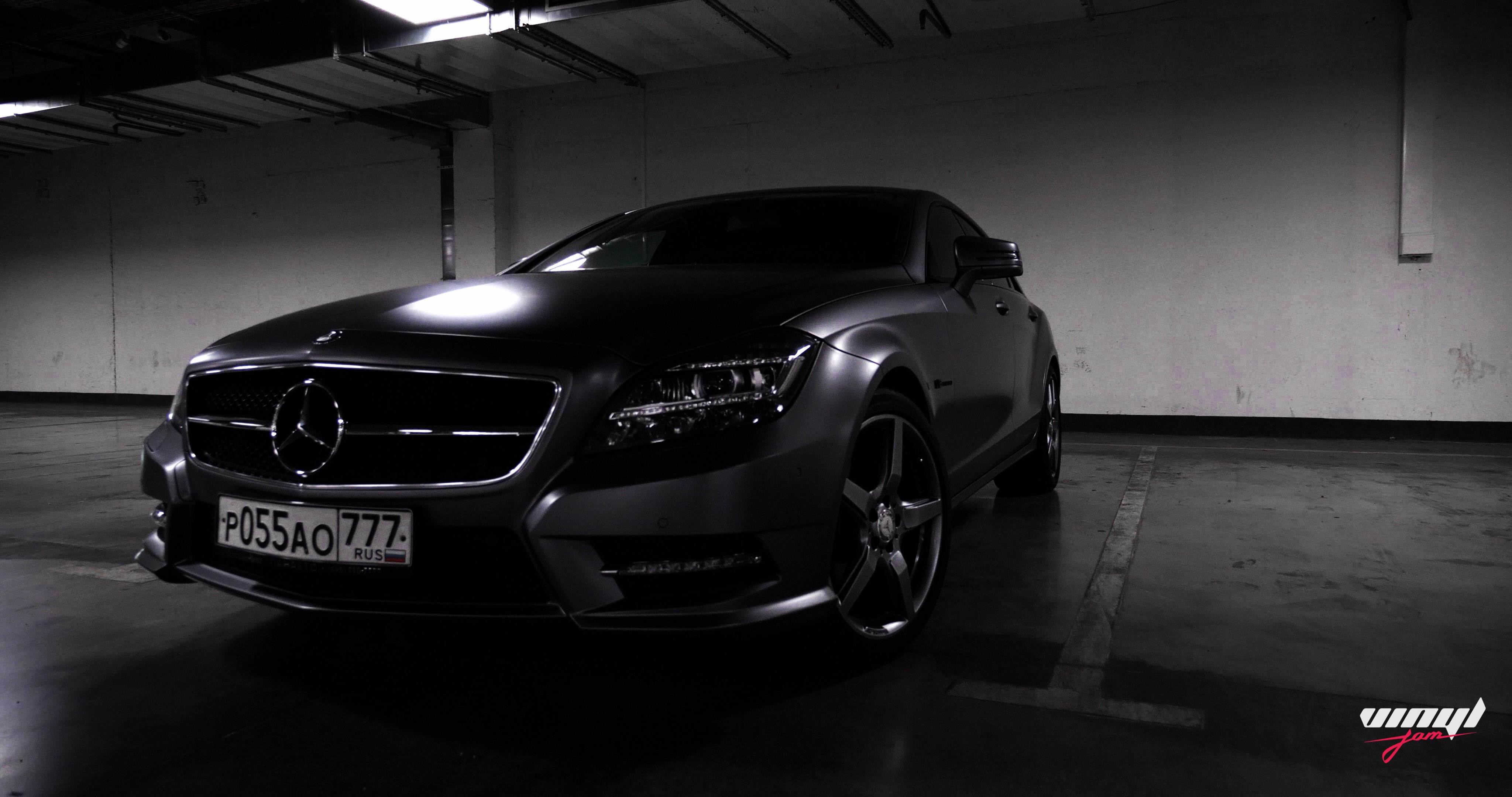 22. MB CLS AMG Grey Matte