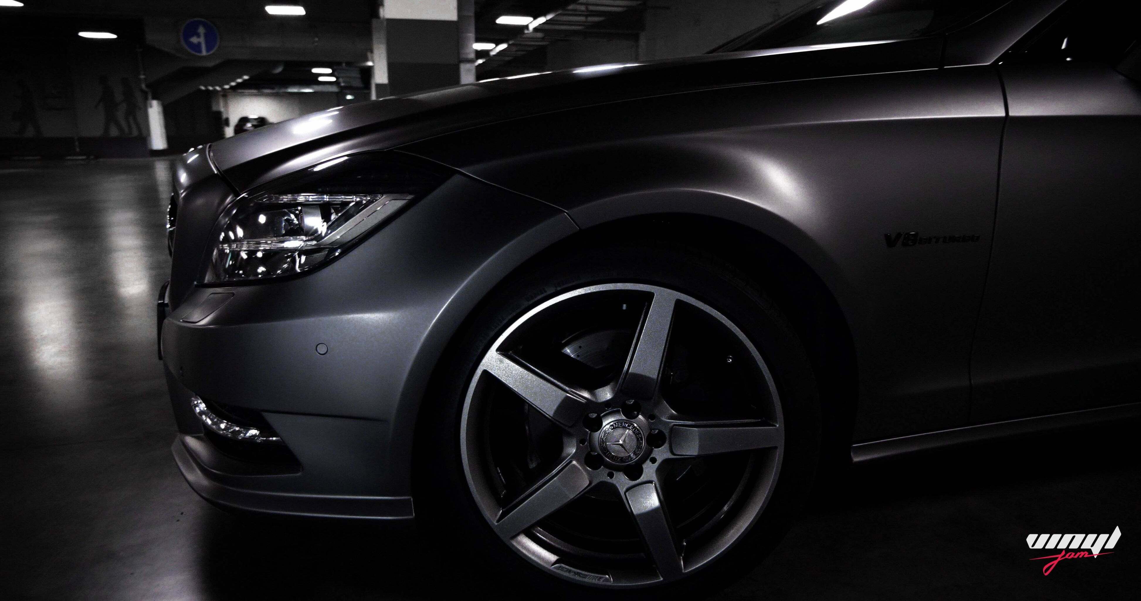 22. MB CLS AMG Grey Matte