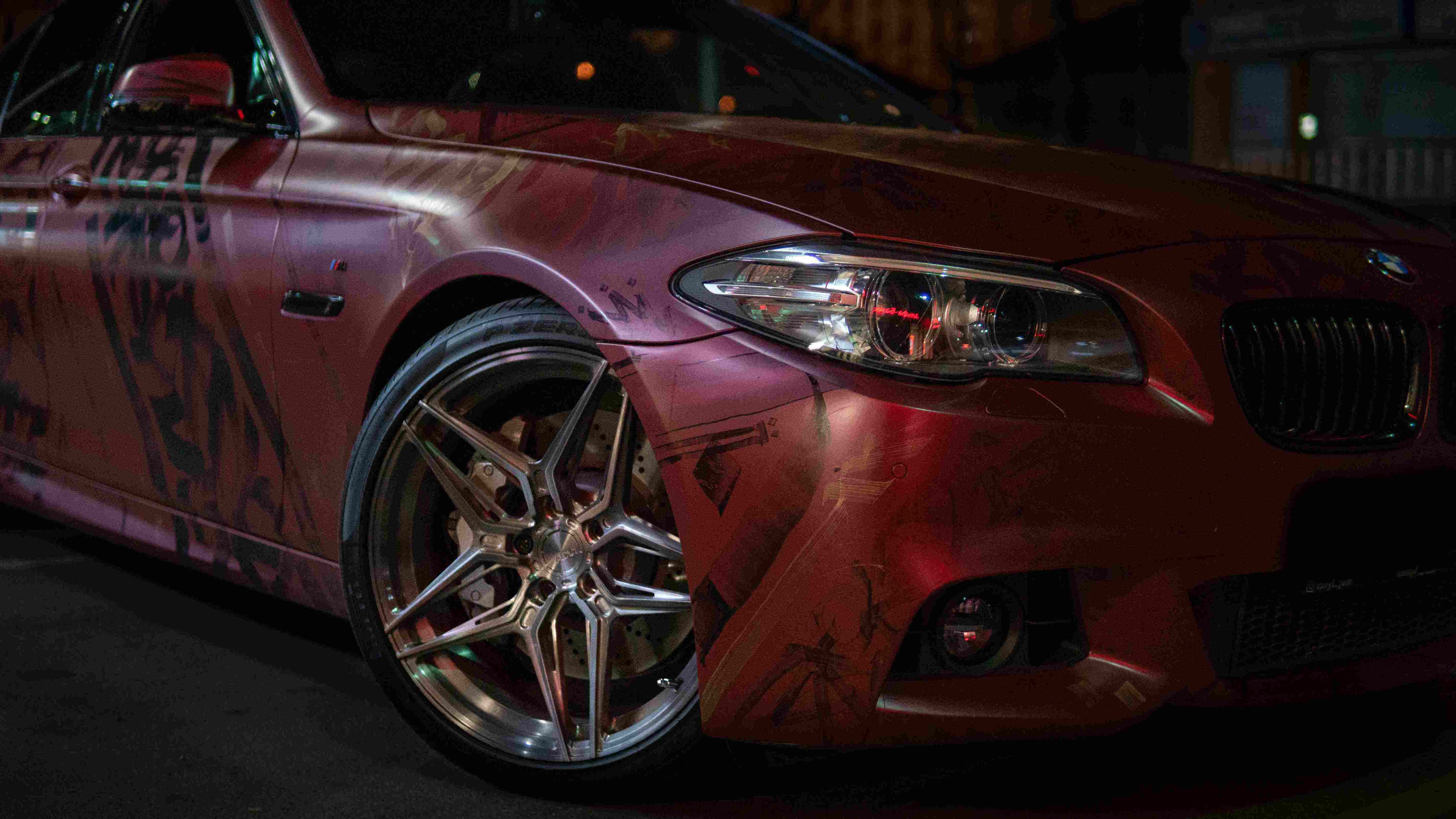 11. BMW 5 F10