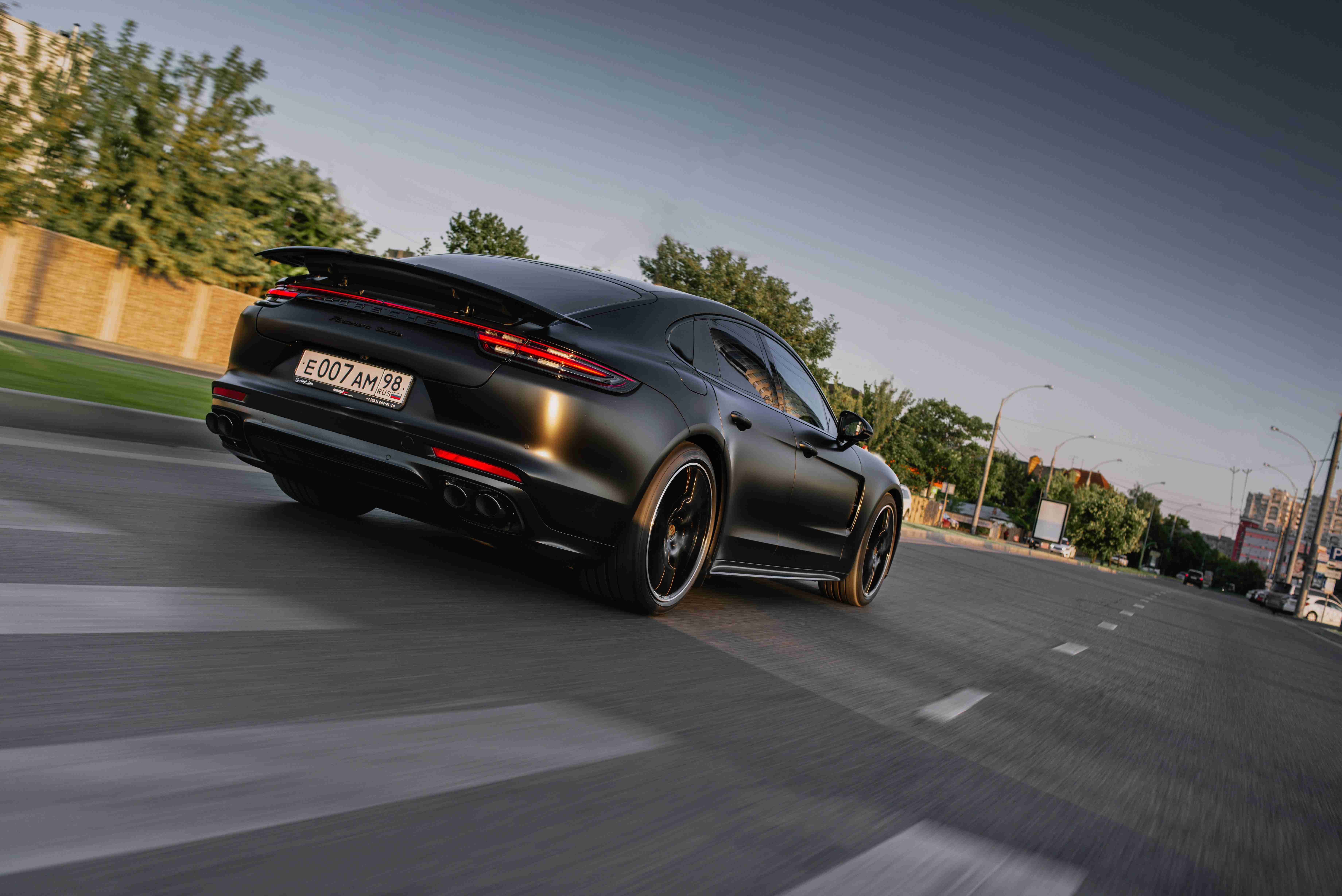 29. Posche Panamera Turbo s