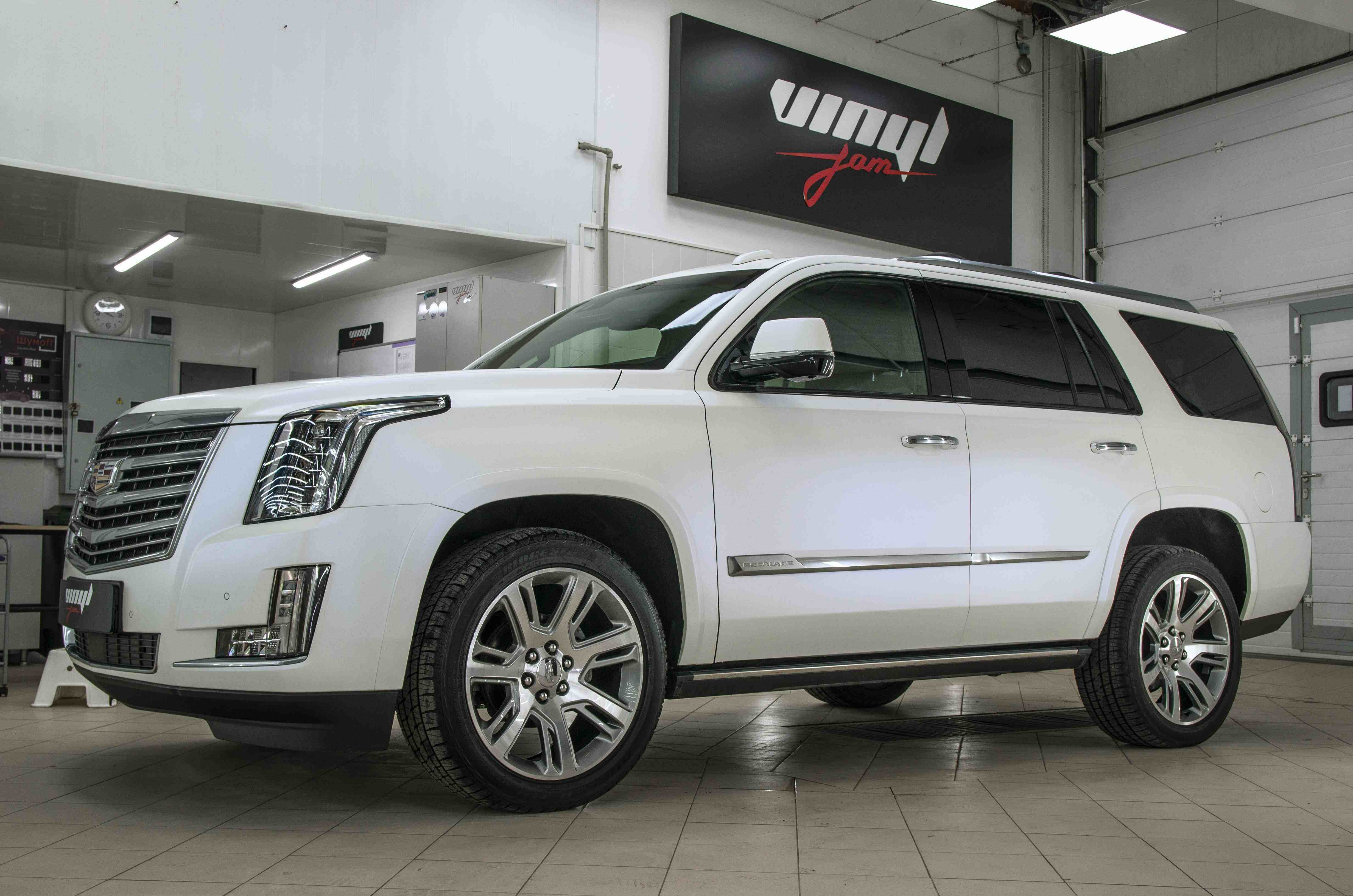 17. Cadillac Escalade