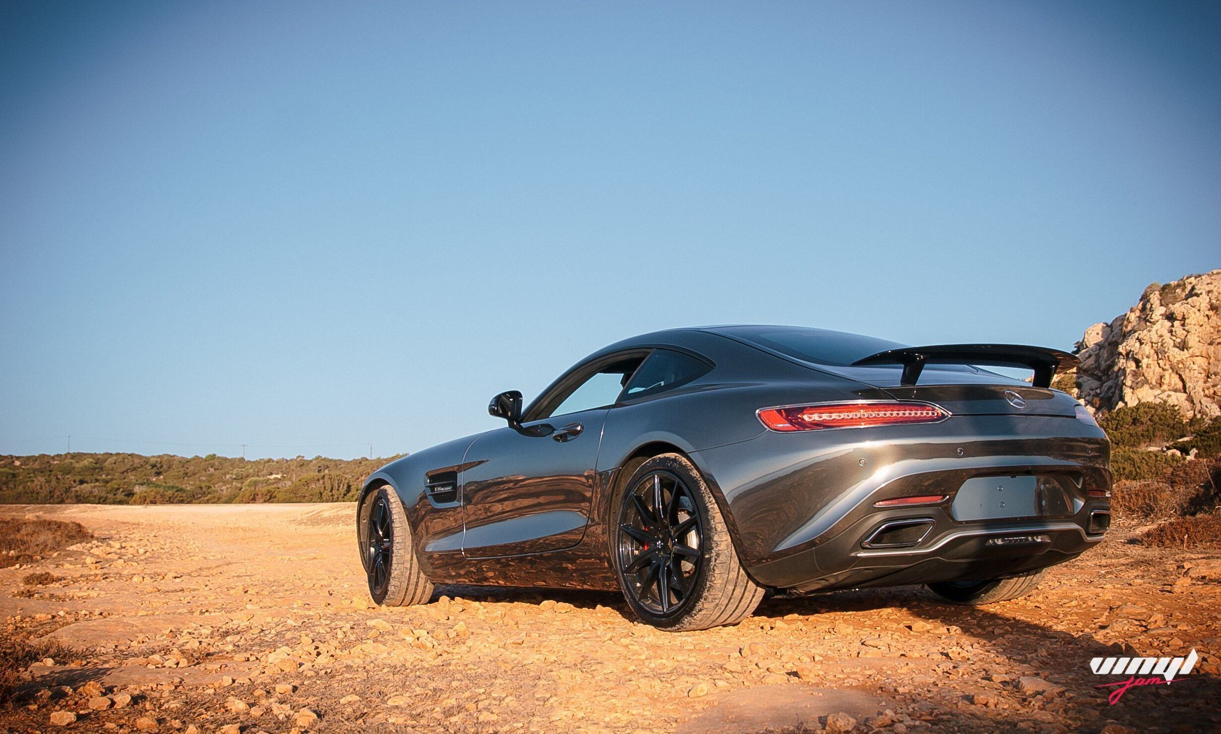 2.MB AMG черный хром Кипр