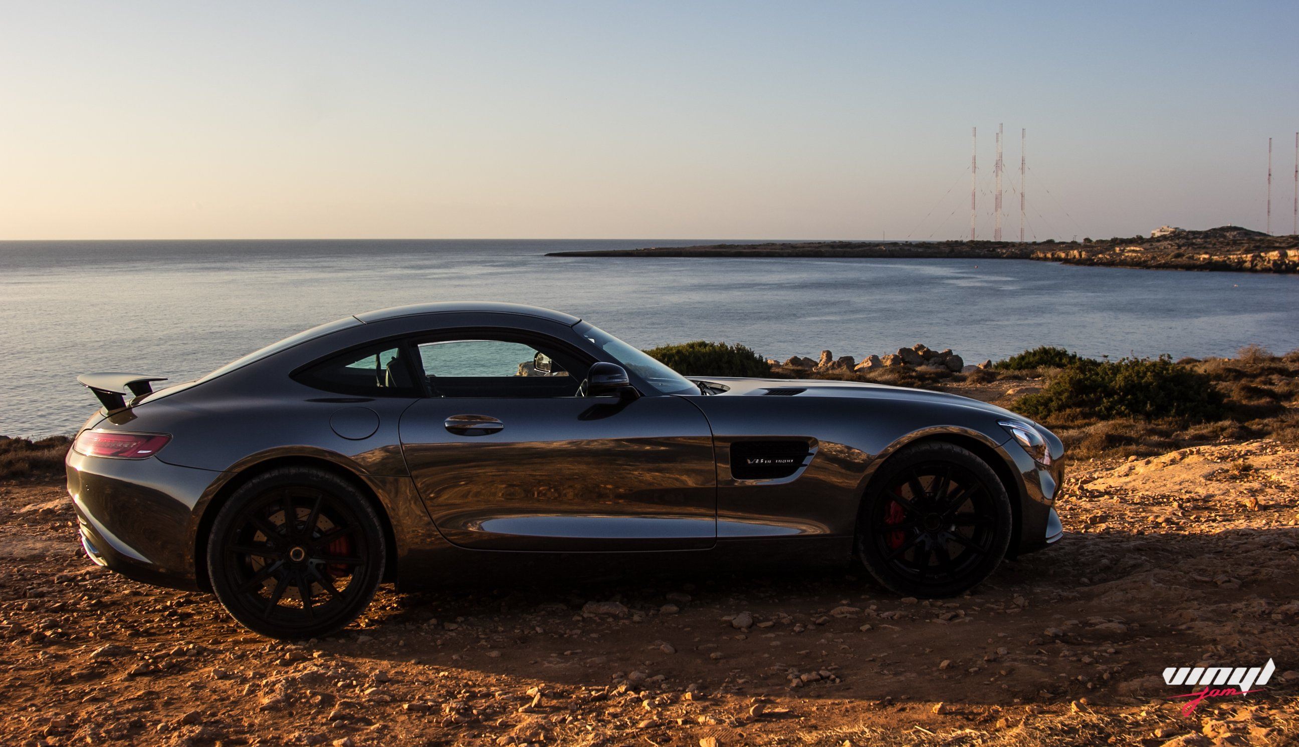2.MB AMG черный хром Кипр