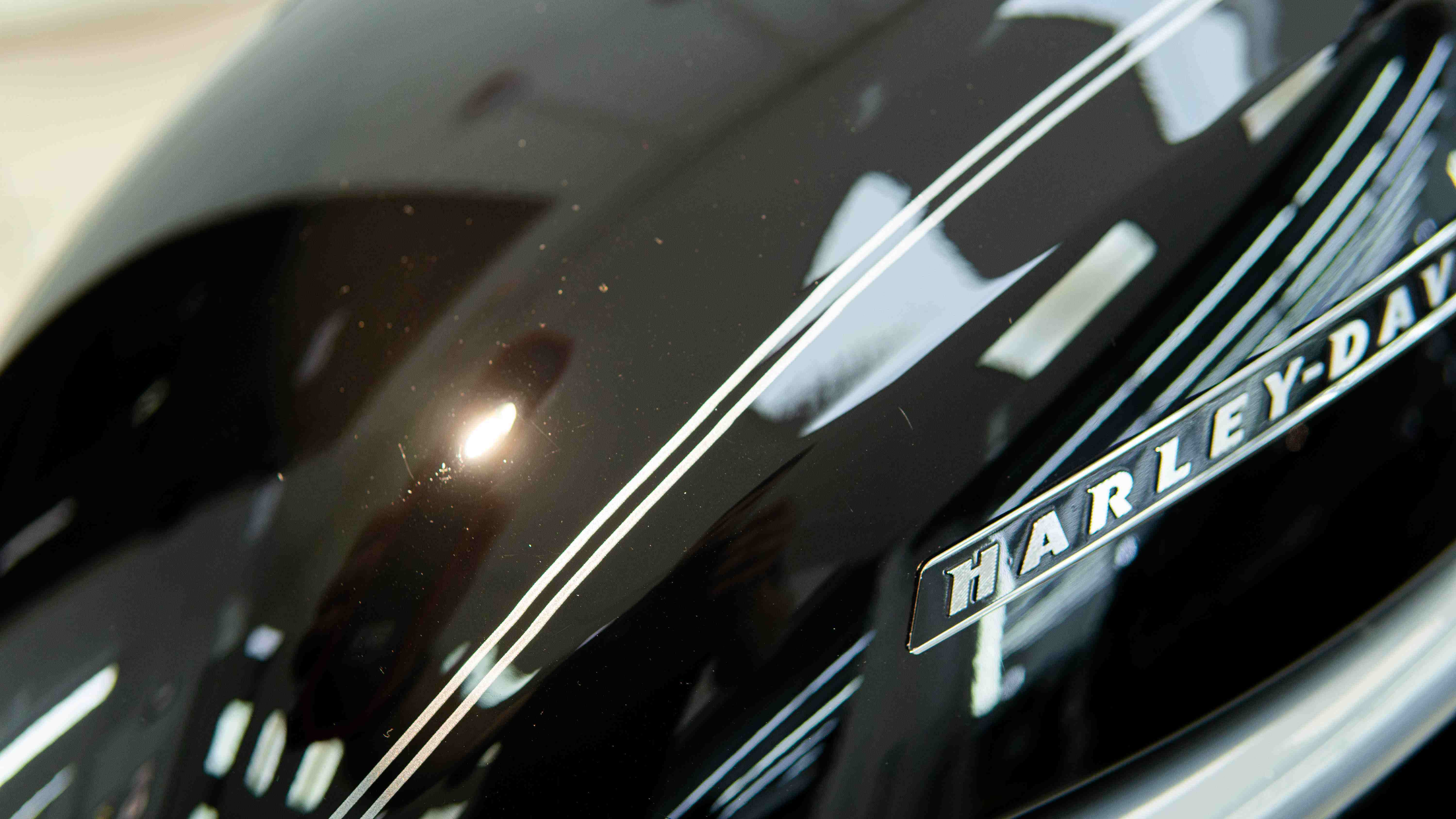 2.Harley Davidson