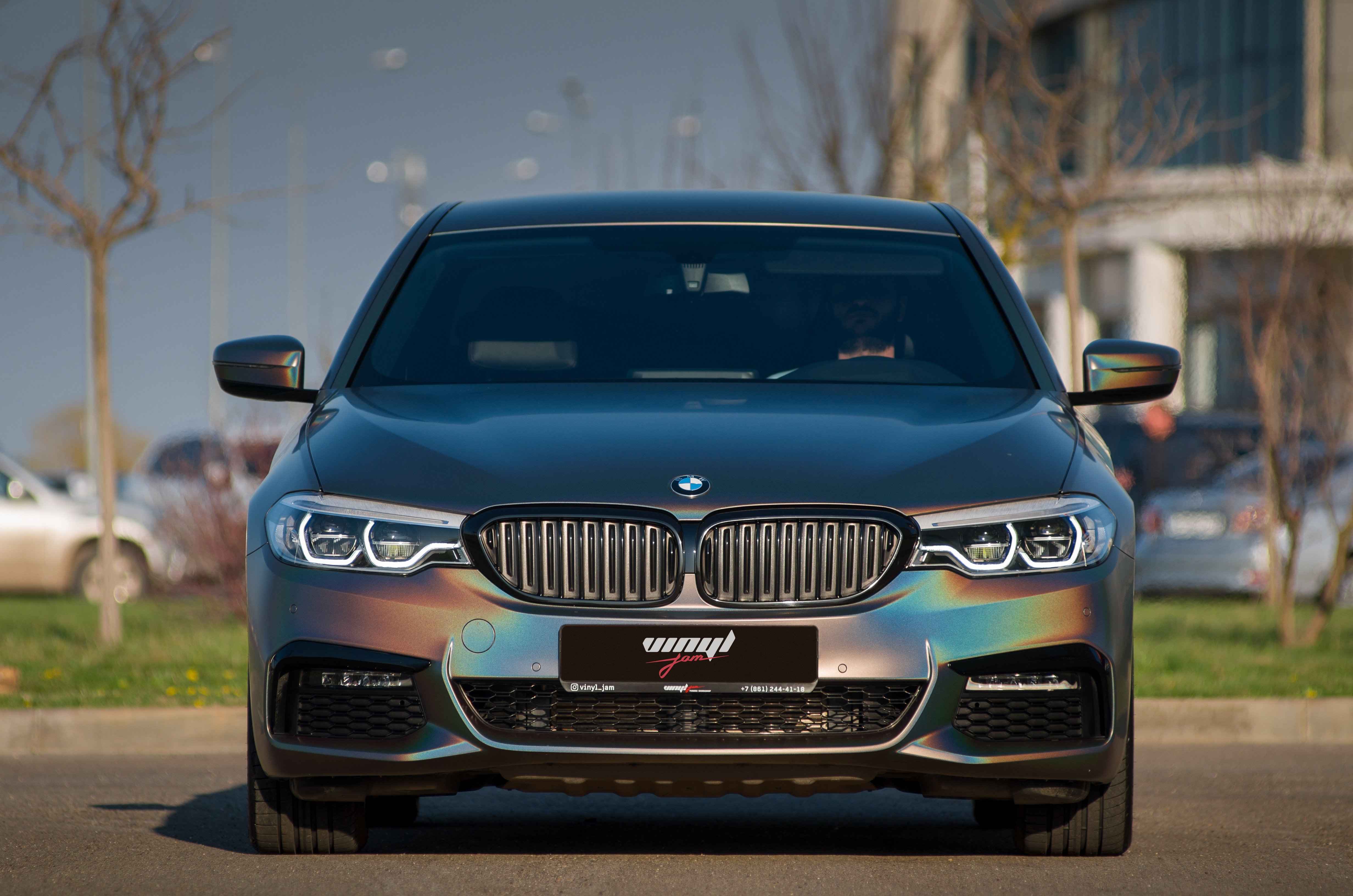 6. BMW 5 g30 Психоделик