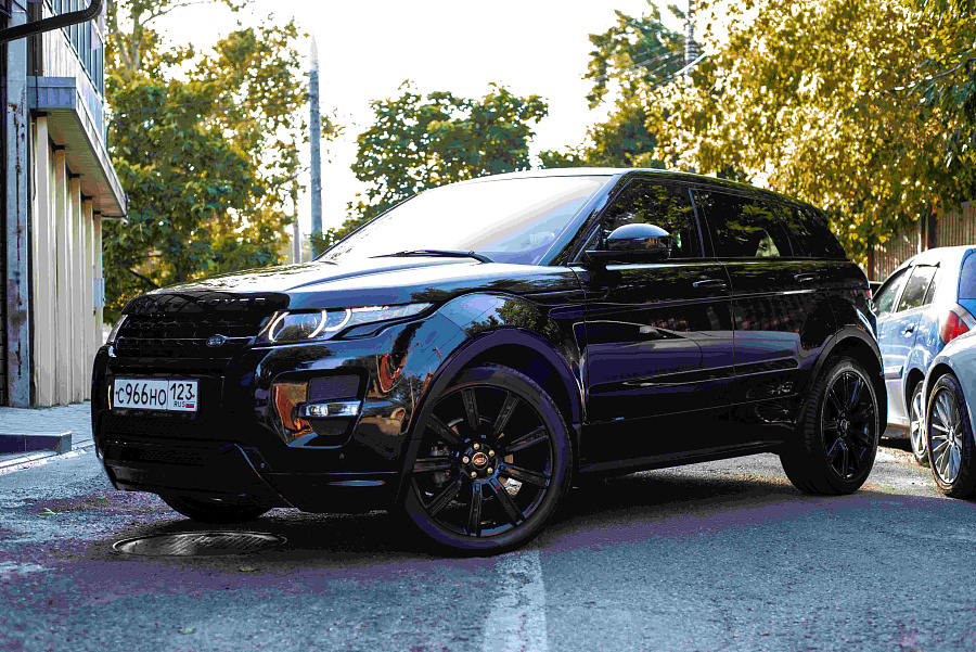 7.Range Rover Evoque полировка+хим чистка+керамика