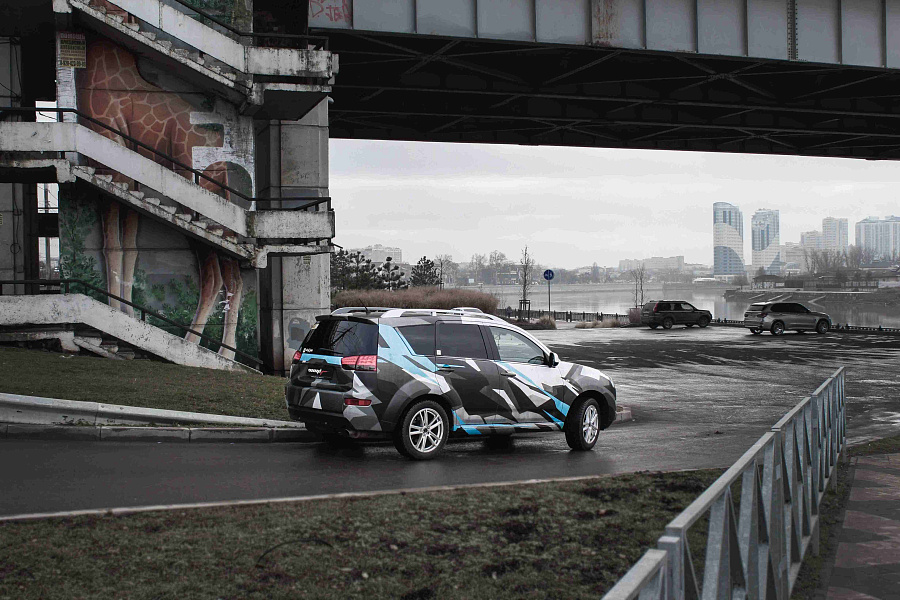 2.Citroen комуфляж