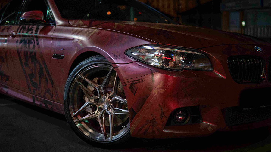 11. BMW 5 F10