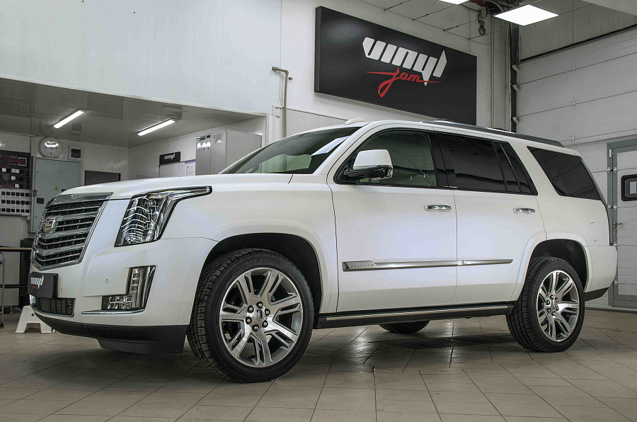 17. Cadillac Escalade